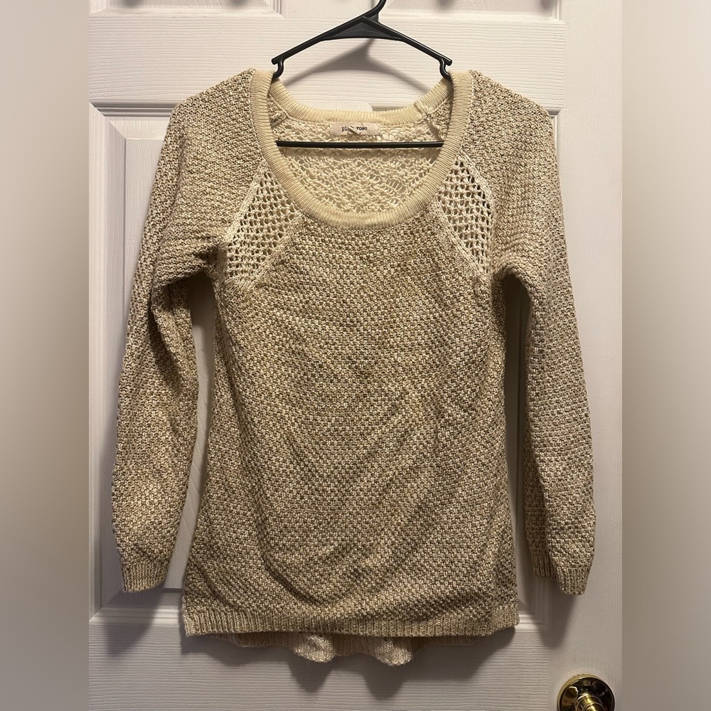 Pink Rose Sweater